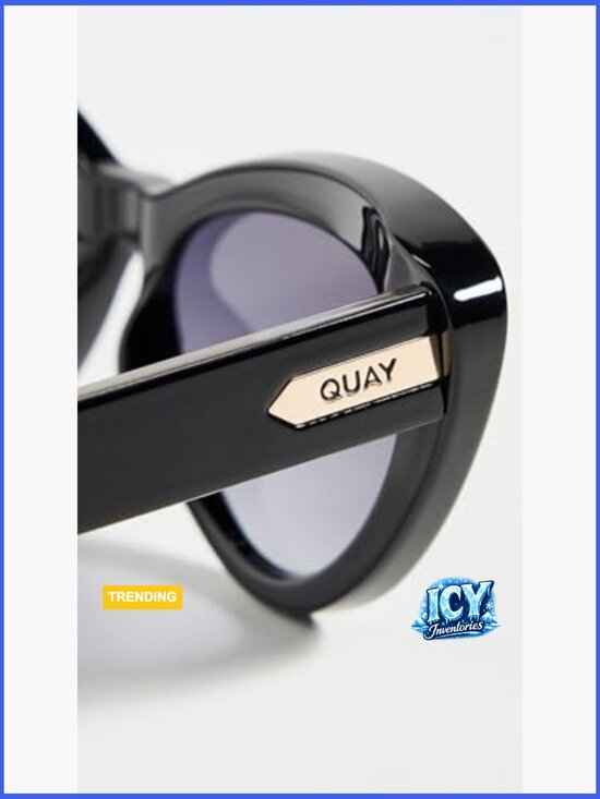 Cat Eye Sunglasses with UV Protection, Non-Polarized, Polycarbonate Lenses